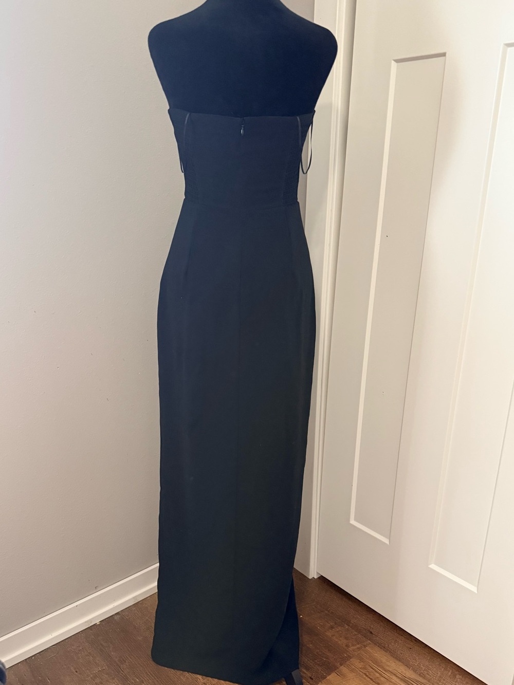 Amanda Uprichard REVOLVE Ivy Gown in Black XS - Picture 3 of 10
